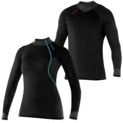 BARE EXOWEAR Long Sleeve Top -BARE Sales Shop exowear long sleeve both