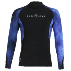 Aqua Lung Men's Long Sleeve Galaxy Rashguard-Discontinued