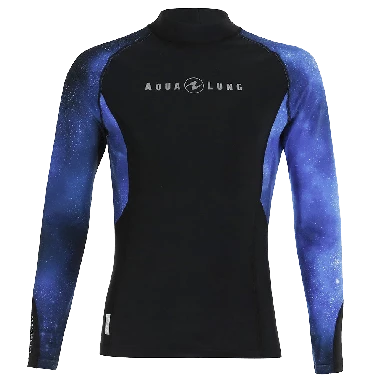 Aqua Lung Men's Long Sleeve Galaxy Rashguard-Discontinued 3 Aqua Lung Men's Long Sleeve Galaxy Rashguard-Discontinued