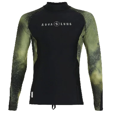 Aqua Lung Men's Long Sleeve Galaxy Rashguard-Discontinued 4 Aqua Lung Men's Long Sleeve Galaxy Rashguard-Discontinued - Image 2