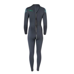 Women's Greenprene 5mm Backzip Fullsuit -BARE Sales Shop greenprene 7mm womens back 3