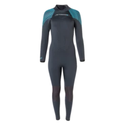 Women's Greenprene 5mm Backzip Fullsuit -BARE Sales Shop greenprene 7mm womens front 3