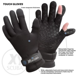 3mm Touch Gloves -BARE Sales Shop gv450 touch gloves 4
