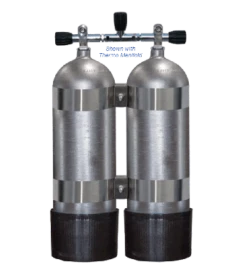 Faber HP Steel Tank Doubles Package - Hot Dip Galvanized