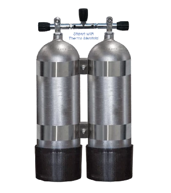 Faber HP Steel Tank Doubles Package - Hot Dip Galvanized 3 Faber HP Steel Tank Doubles Package - Hot Dip Galvanized