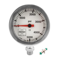 Highland 2" And 2.5" Brass & Glass SPG -BARE Sales Shop hl301 2 brass glass spg 1