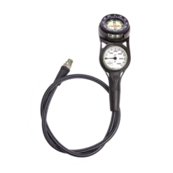 Complete Scuba Package -BARE Sales Shop hl307 pressure compass combo with miflex hose 5 1