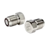 Highland SS Din Plug -BARE Sales Shop hl402 stainless steel din plug