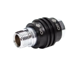 Inline Shut-Off For Second Stage