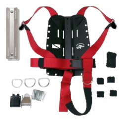 Hog Singles BP/W Package 8 Hog Singles BP/W Package -BARE Sales Shop hog plate harnes sta pckg 1