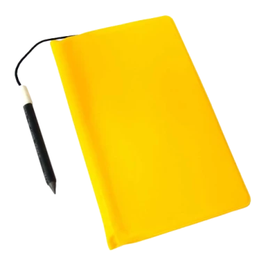 Hog Wetnotes With Pencil 3 Hog Wetnotes With Pencil