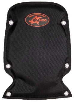 Backplate Back Pad With Storage Pocket