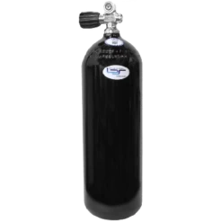 Faber HP40 Steel Tank - Black