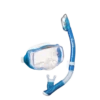 TUSA Imprex 3D Mask And Snorkel-Blue