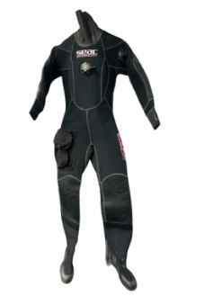 SEAC Women's Warmdry Drysuit - Used - Size XS Or MP