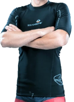 Lavacore Mens Short Sleeve Shirt