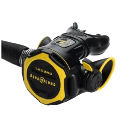 Aqua Lung LEG3ND ELITE BLACK EDITION + OCTO -BARE Sales Shop leg3nd octopus 3 1