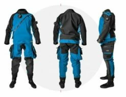 E.Lite Plus Drysuit -BARE Sales Shop light bluer