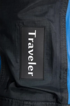 Traveler Drysuit 21 Traveler Drysuit -BARE Sales Shop logo on the traveler name
