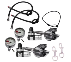 M1 Sidemount Regulator Package