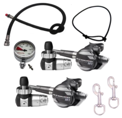 M1 Doubles Regulator Package