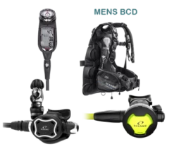 OCEANIC Professional Scuba Package -BARE Sales Shop maleu