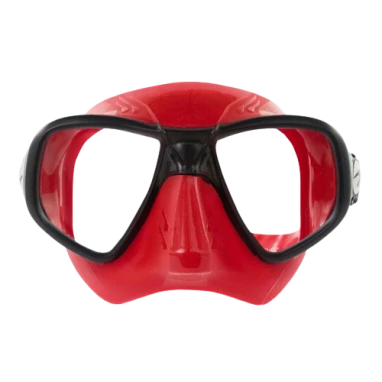 Aqua Lung MICROMASK - Red & Black - Discontinued 3 Aqua Lung MICROMASK - Red & Black - Discontinued