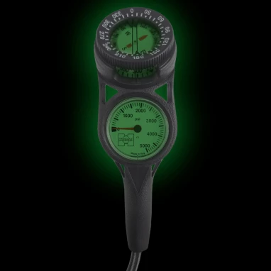 Pressure Gauge With Compass 4 Pressure Gauge With Compass - Image 2