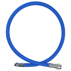 Miflex BC/Drysuit Quick Disconnect Hoses -BARE Sales Shop mqd bu miflex bc drysuit quick disconnect hoses blue
