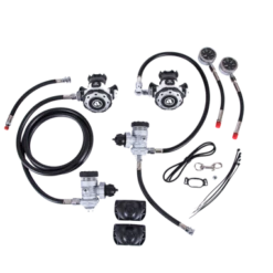 MTX-R Sidemount Regulator Set