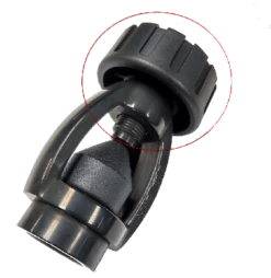 HOG DIN To Yoke Adapter