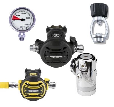 XTX50 Single Tank Regulator Package 3 XTX50 Single Tank Regulator Package