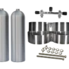 Aluminum Doubles Tank Package -BARE Sales Shop new project 1 1