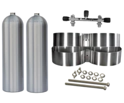 Aluminum Doubles Tank Package