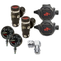 Hog Sidemount Regulator Package