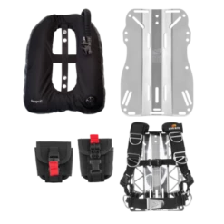 Dive Rite BP/W Single Tank Package