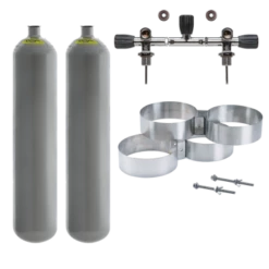 Faber LP50 Doubles - Silver