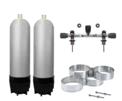 Faber LP Steel Tank Doubles Package