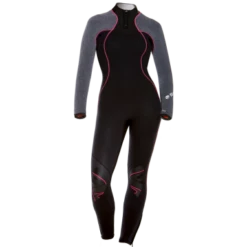 BARE Nixie Ultra 3/2mm Women's Wetsuit -BARE Sales Shop nixieultra pink 3mm