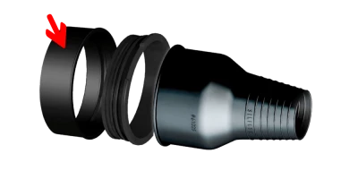 QCS Oval - PU RING (each) -BARE Sales Shop oval perm antares 1