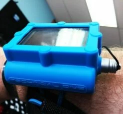 Silicone Protective Cover For Petrel Computers 16 Silicone Protective Cover For Petrel Computers -BARE Sales Shop petrel blue live side