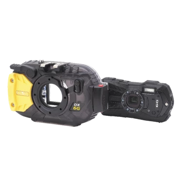 DX-6G Underwater Camera And Housing Set 3 DX-6G Underwater Camera And Housing Set