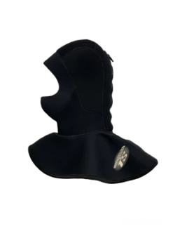 Aqua Lung Titanium Zip Up Hood W/Bib