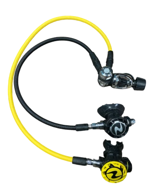 Aqua Lung Helix Compact Pro - Yoke - 3 Piece Set - Lightly Used 3 Aqua Lung Helix Compact Pro - Yoke - 3 Piece Set - Lightly Used