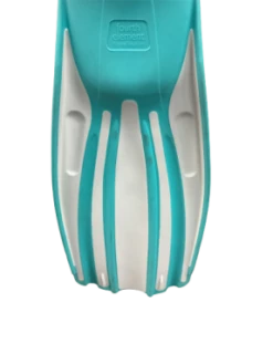 REC Fin - White/Blue - Size Reg - USED -BARE Sales Shop recfins