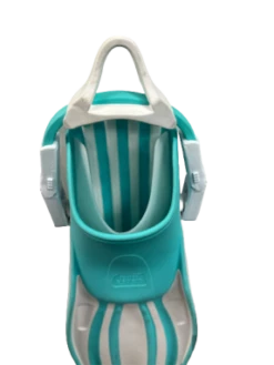 REC Fin - White/Blue - Size Reg - USED -BARE Sales Shop recfinu