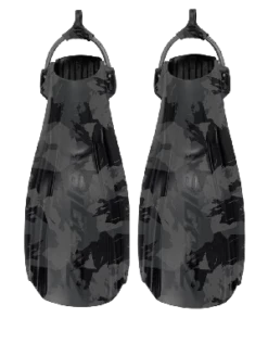 Recon Fin - Grey Shades Camo - Discontinued