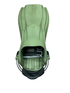 Recon Olive Green Fins - Discontinued 3 Recon Olive Green Fins - Discontinued