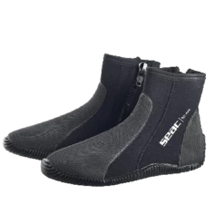 SEAC Classic 5mm Neoprene Boot 7 SEAC Classic 5mm Neoprene Boot -BARE Sales Shop regular premium neoprene anti slip sole wetsuit boots