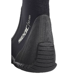 SEAC Classic 5mm Neoprene Boot 8 SEAC Classic 5mm Neoprene Boot -BARE Sales Shop regular premium neoprene anti slip sole wetsuit boots back